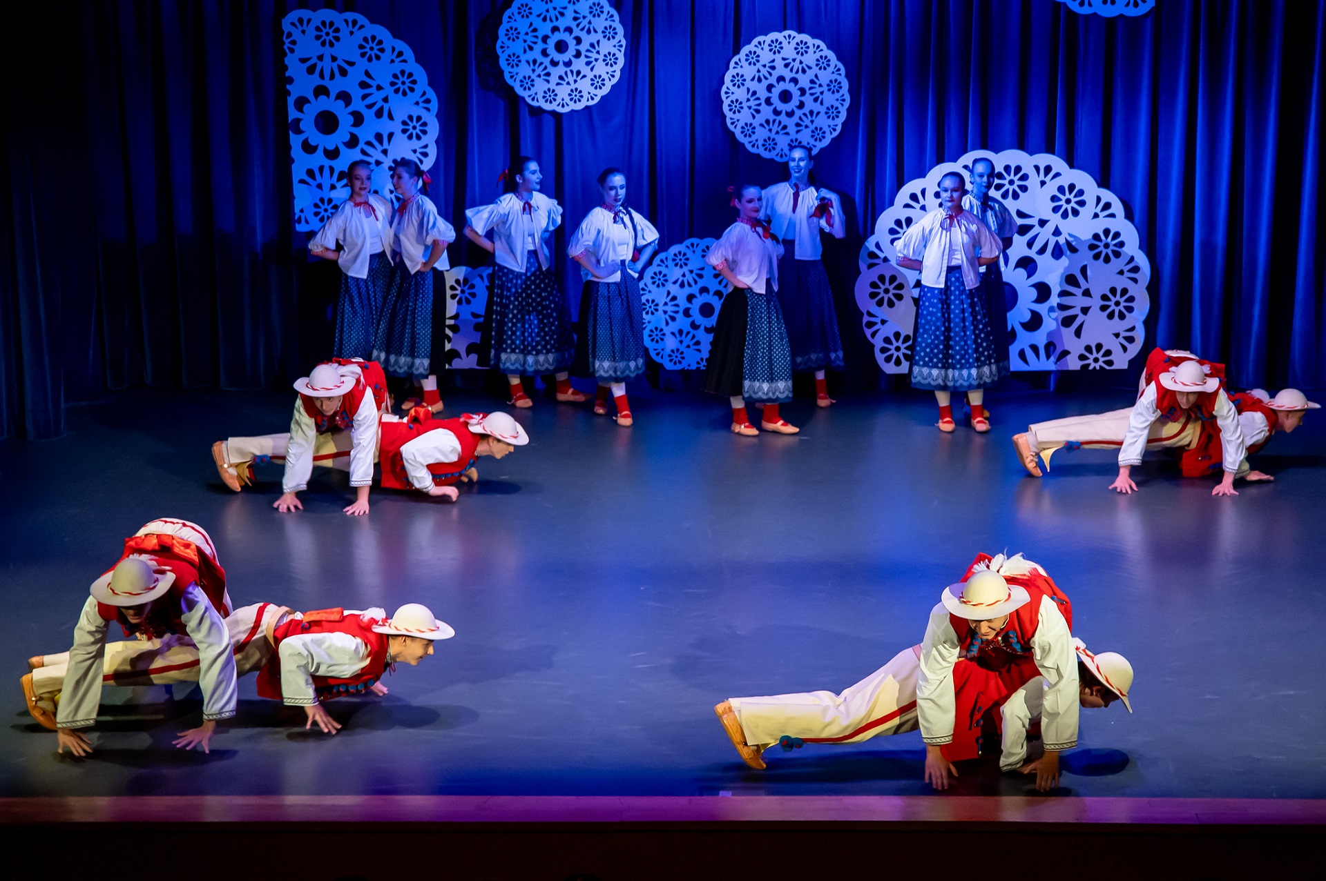 Suite of Beskid Śląski dances